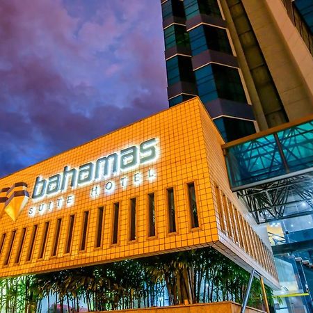 Bahamas Suite Hotel Кампу-Гранди Экстерьер фото