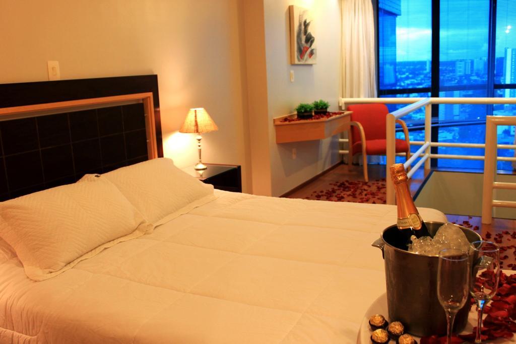 Bahamas Suite Hotel Кампу-Гранди Экстерьер фото