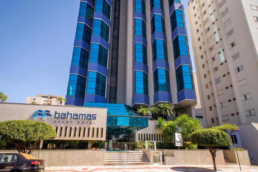 Bahamas Suite Hotel Кампу-Гранди Экстерьер фото