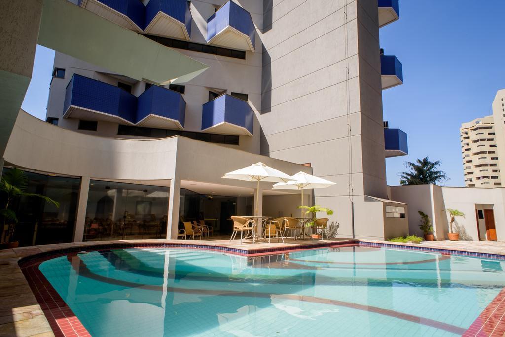 Bahamas Suite Hotel Кампу-Гранди Экстерьер фото