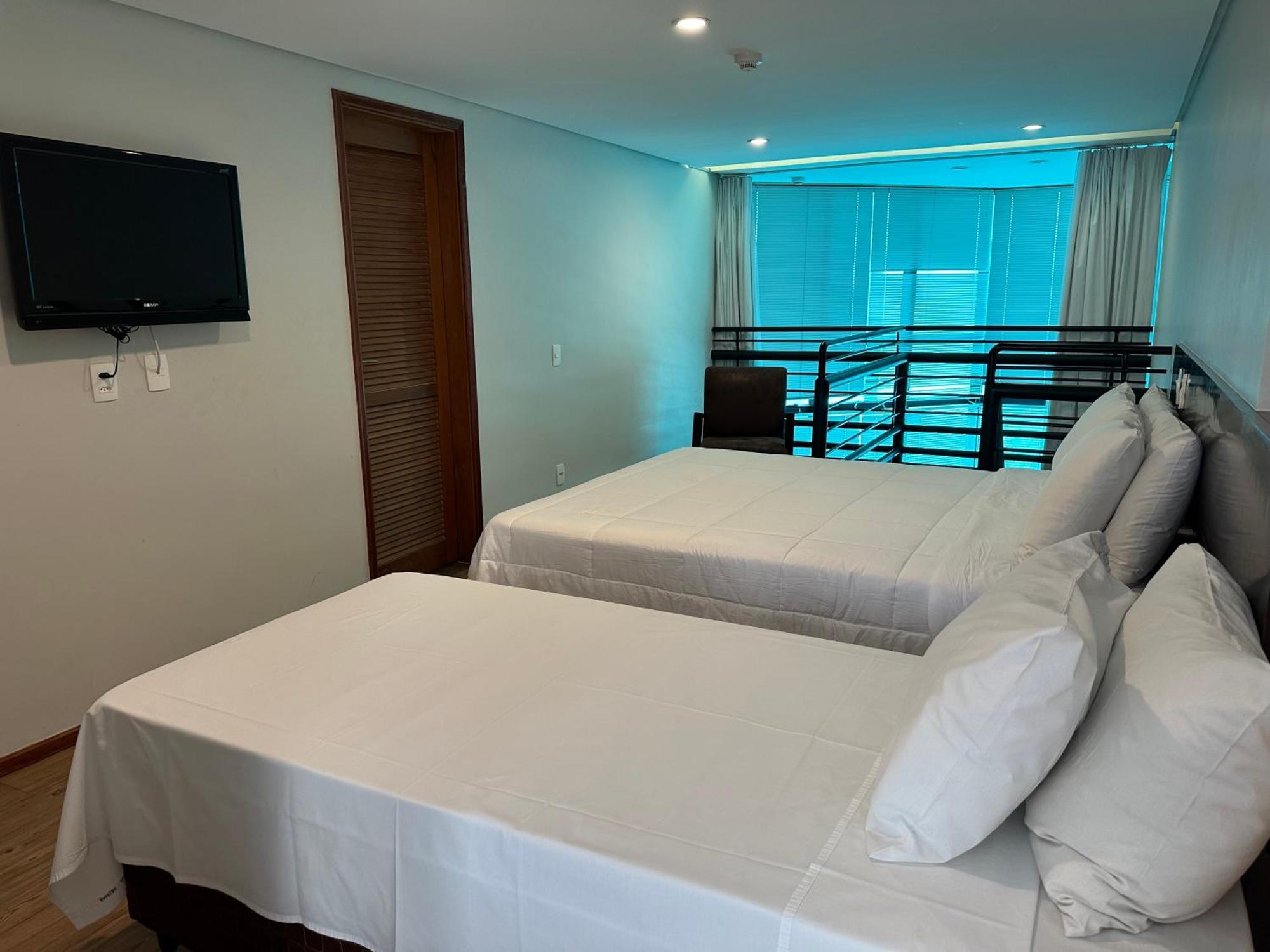 Bahamas Suite Hotel Кампу-Гранди Экстерьер фото