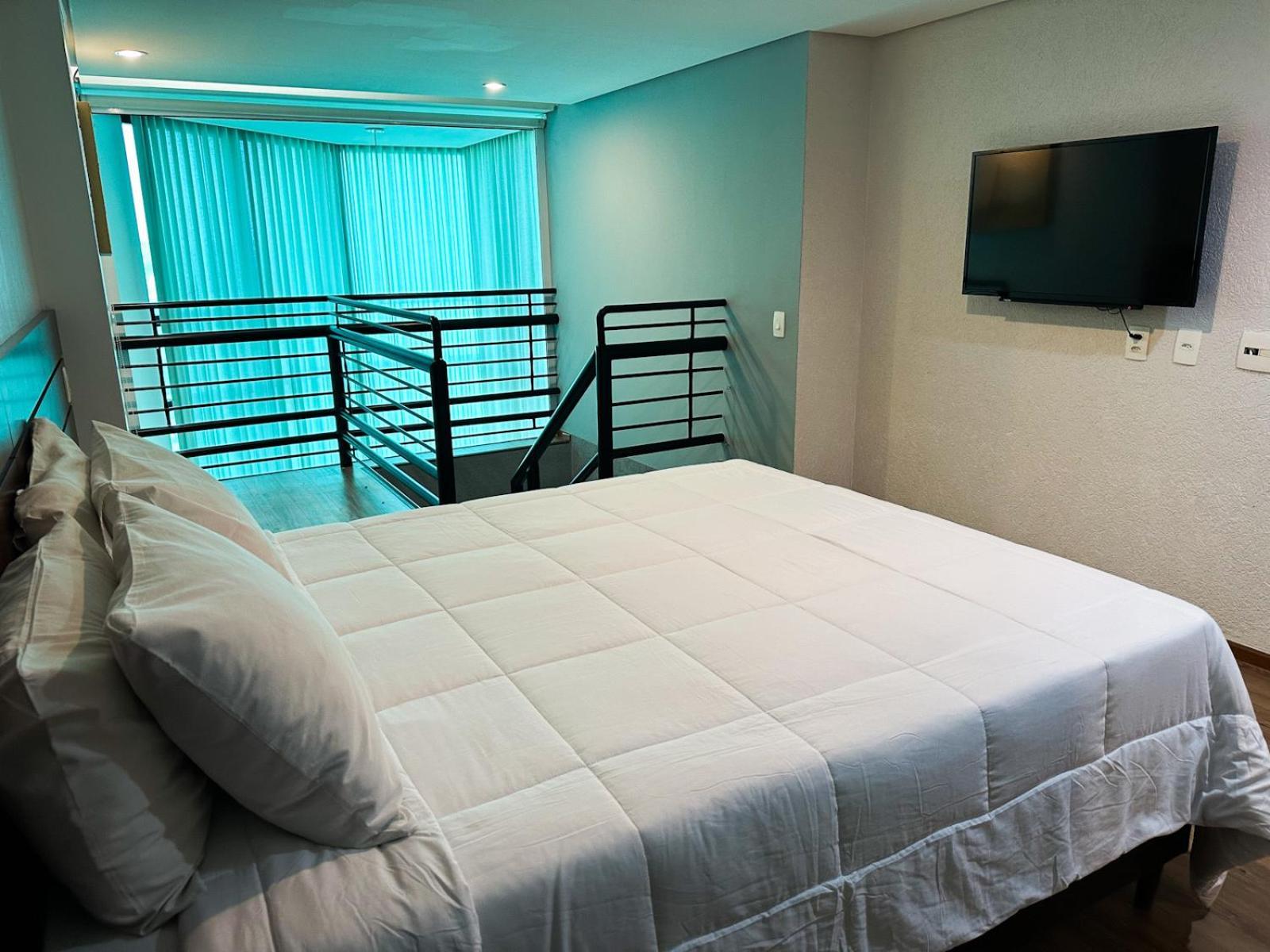 Bahamas Suite Hotel Кампу-Гранди Экстерьер фото