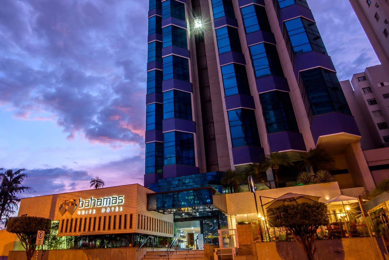 Bahamas Suite Hotel Кампу-Гранди Экстерьер фото