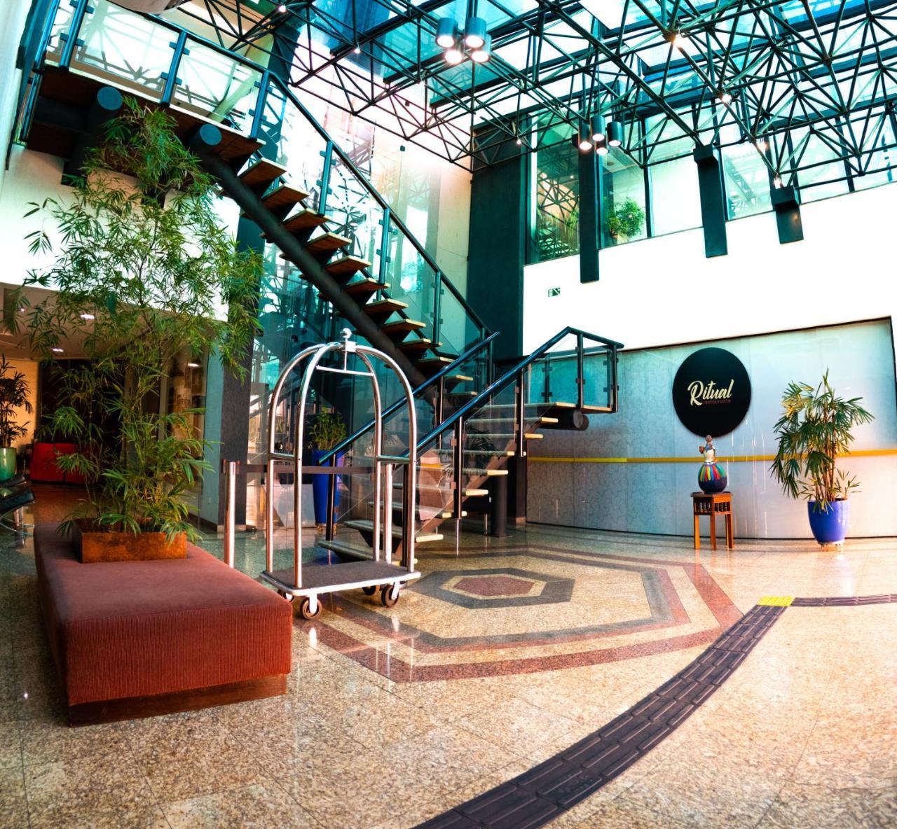 Bahamas Suite Hotel Кампу-Гранди Экстерьер фото