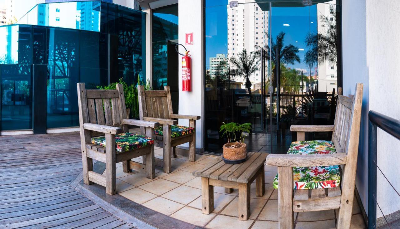 Bahamas Suite Hotel Кампу-Гранди Экстерьер фото