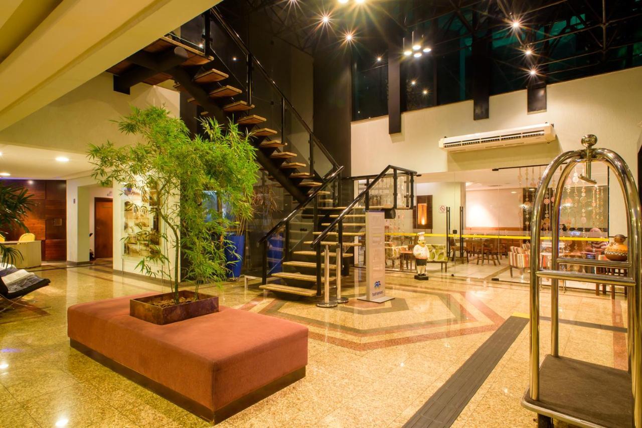 Bahamas Suite Hotel Кампу-Гранди Экстерьер фото